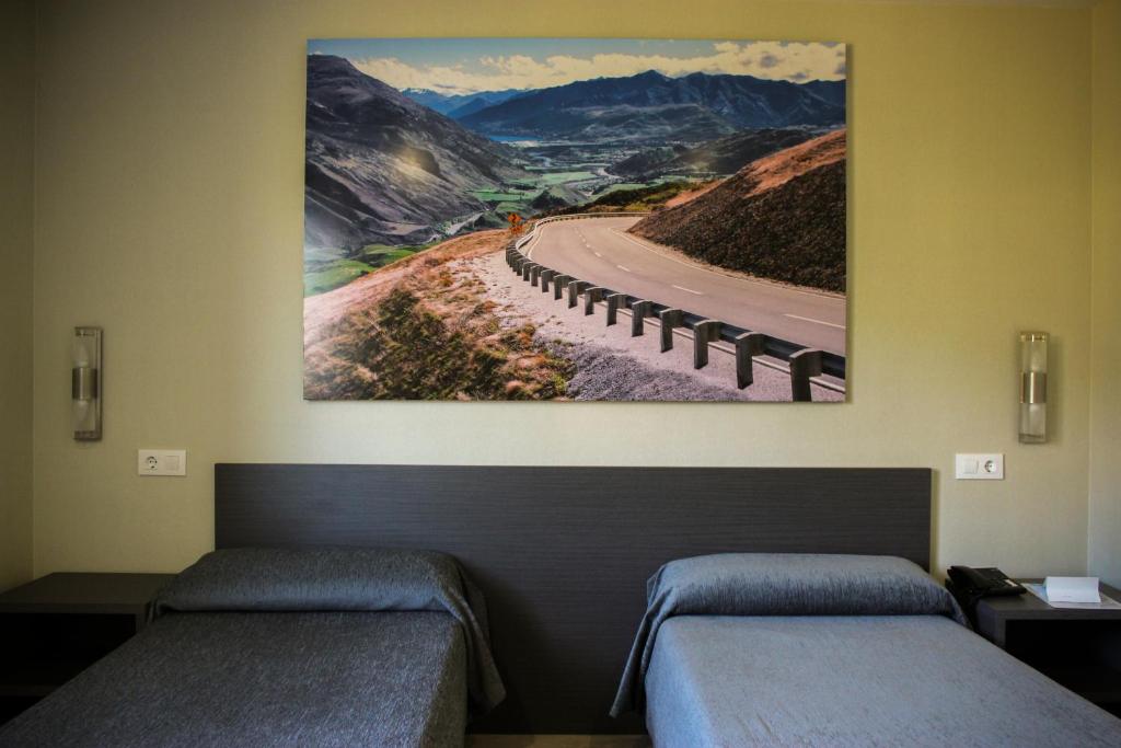 Fotografie z fotogalerie ubytování Hotel Nacional v destinaci La Jonquera