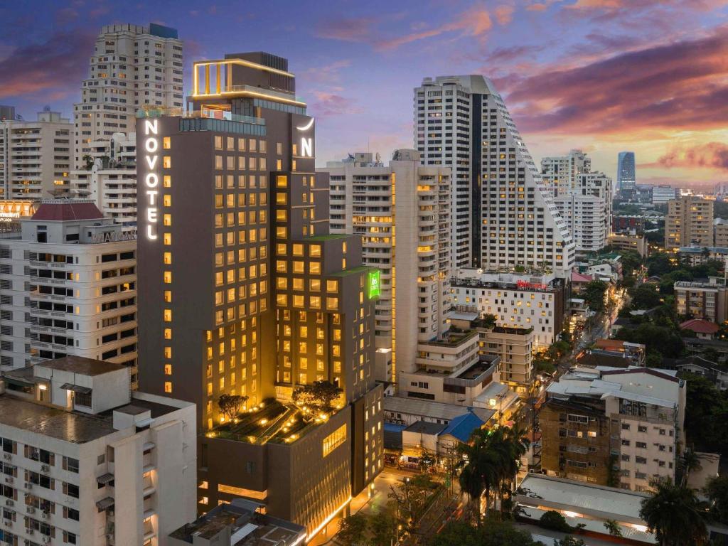 فضای داخلی ibis Styles Bangkok Sukhumvit 4 در بانکوک - تصویر ۳