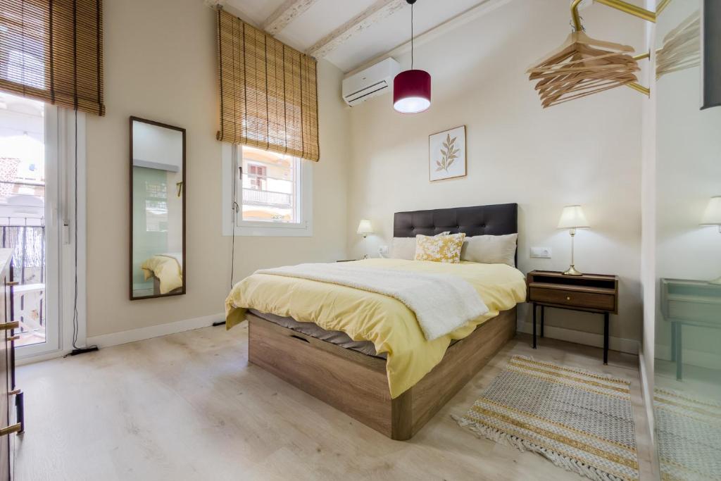 Apartamento 2 habitaciones dobles zona céntrica