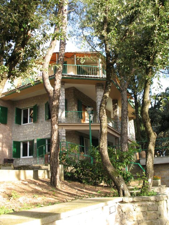 Budova, kde se bed and breakfast nachází
