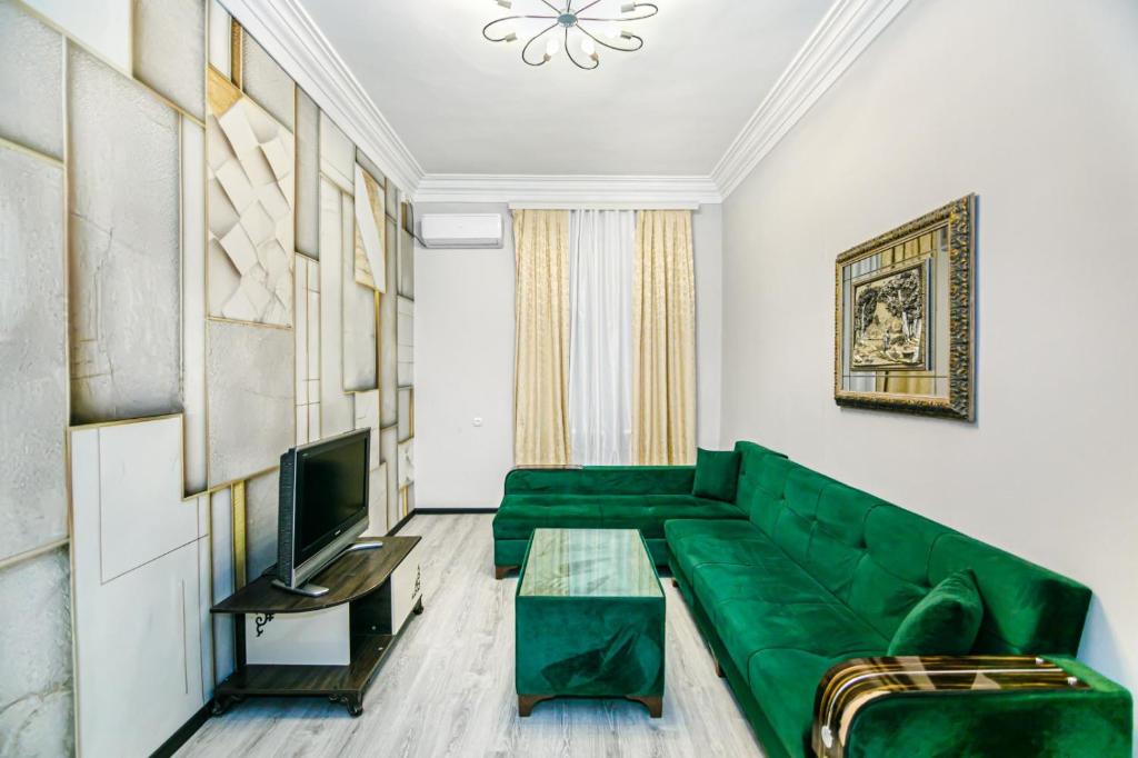 RNS Apartment İn The Nizami Street! در باکو