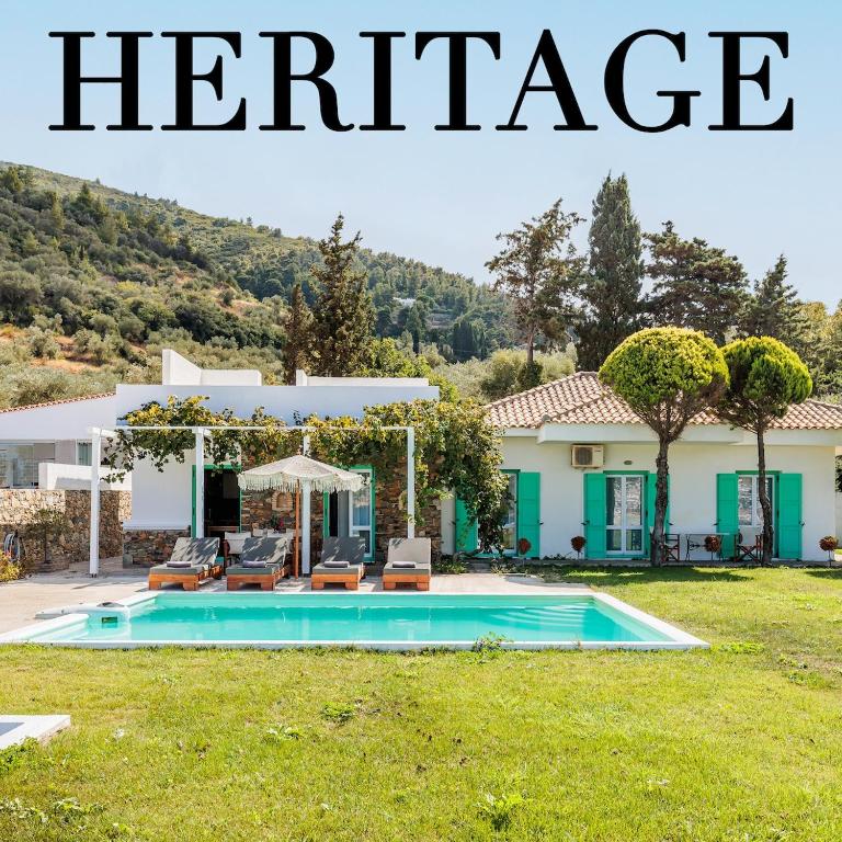 Villa Eleonas Heritage in Skopelos island
