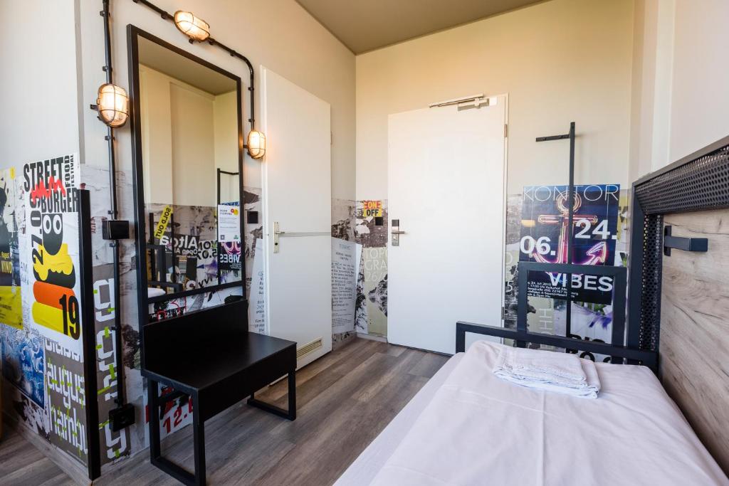a&o Hamburg City - Single Room