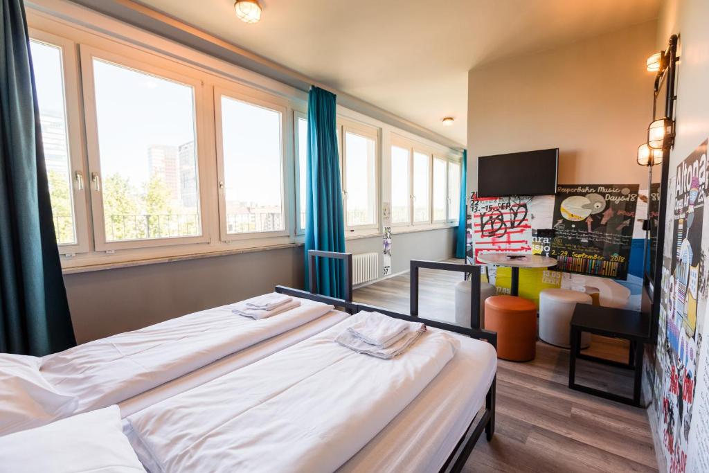 a&o Hamburg City - Twin Room For Single Use