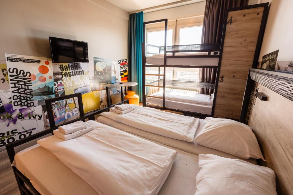 a&o Hamburg City - Bed In 4-Bed Dormitory Room
