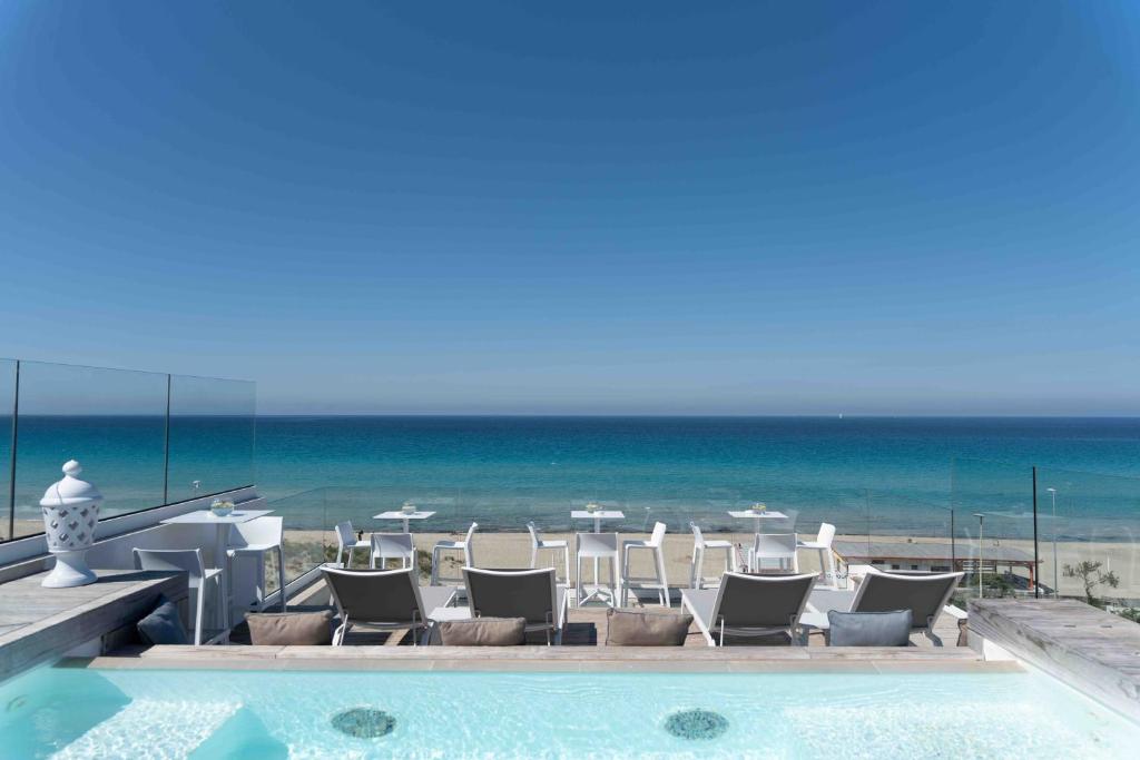 Villa Dune Luxury Roof Top Pool Wellness