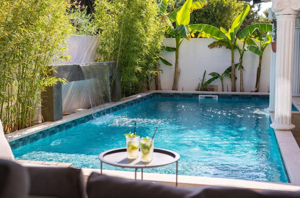 Apartment Hanna with a Private Heated Pool
