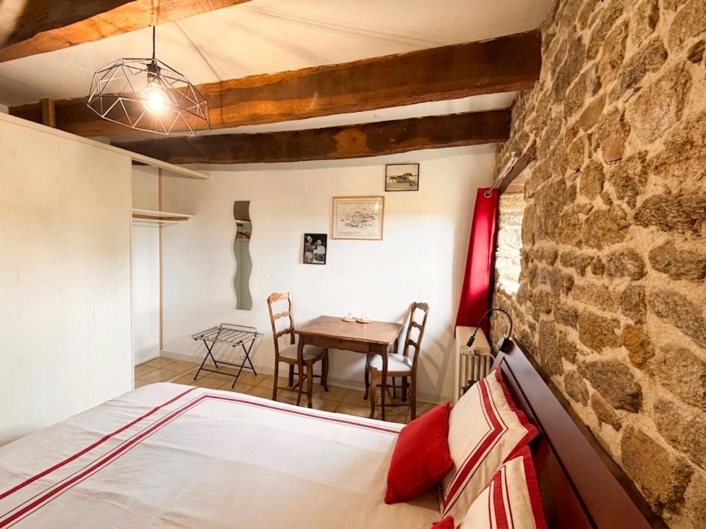 Chambres d'Hôtes du Manoir du Haut Salmon - Doppelzimmer