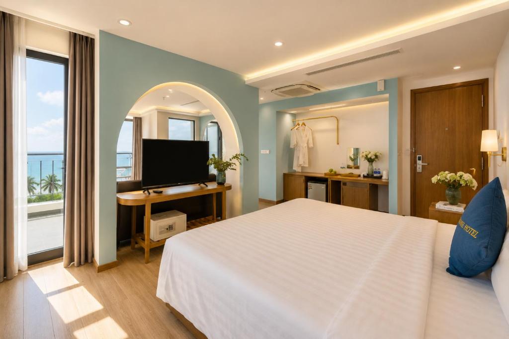 villa Vĩnh Nguyên Nha Trang phù hợp nhóm mấy người