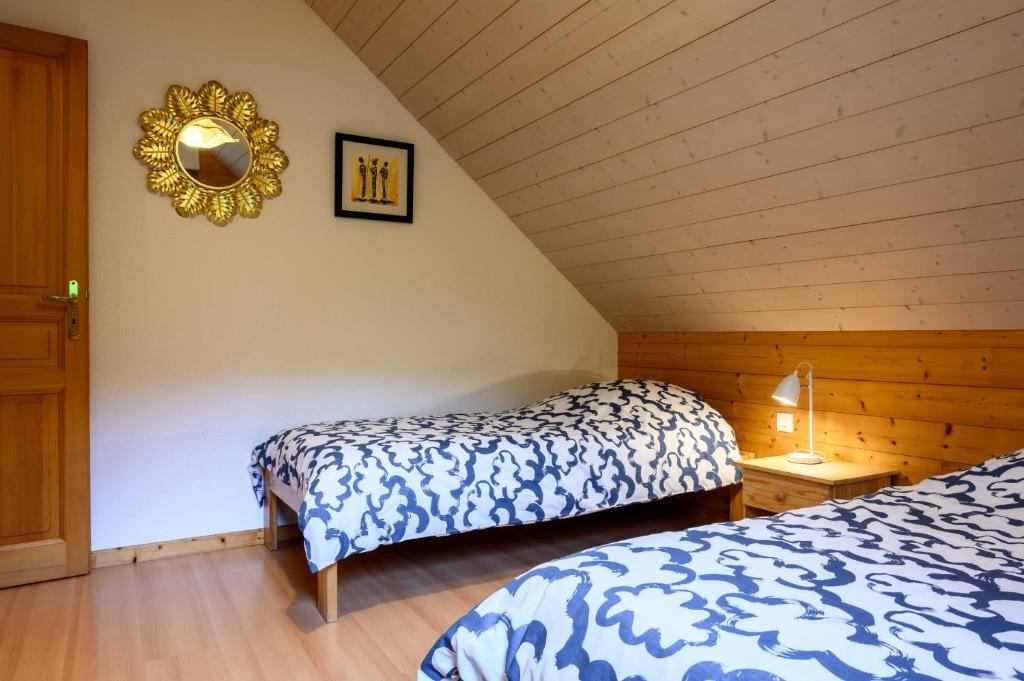 Chalet Les Genêts 2 - Spa et Sauna – photo 25