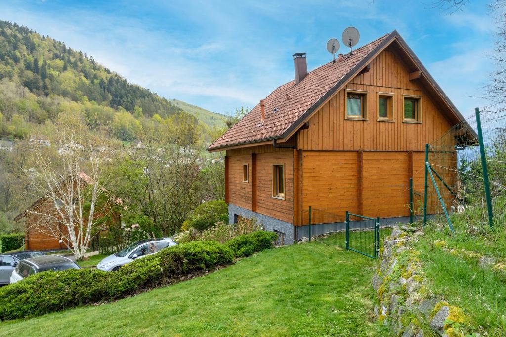 Chalet Les Genêts 2 - Spa et Sauna – photo 31