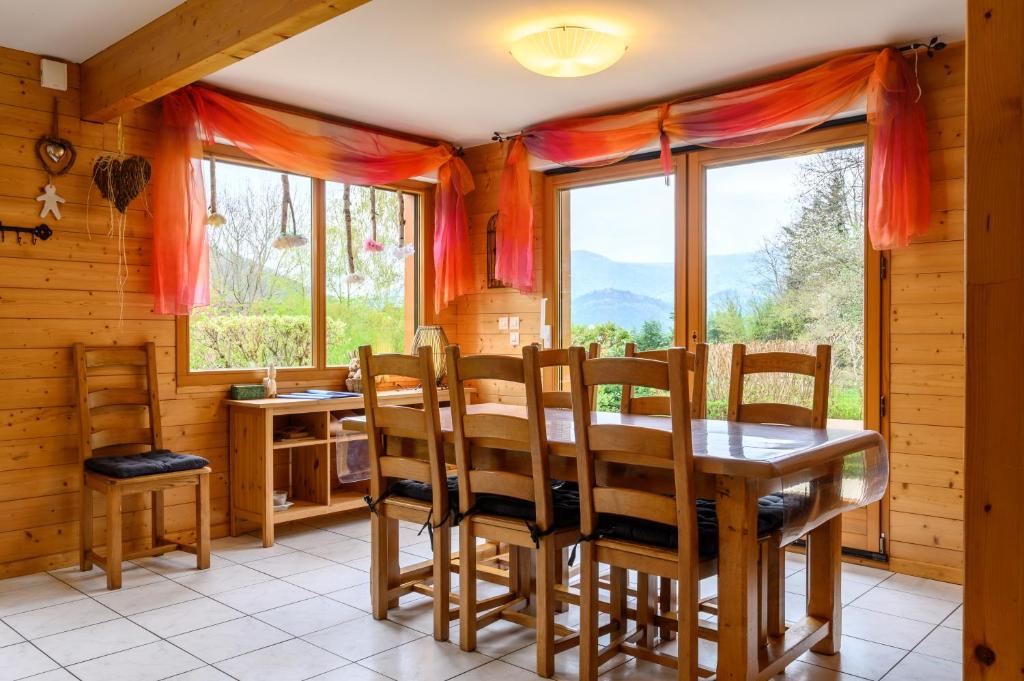 Chalet Les Genêts 2 - Spa et Sauna – photo 13