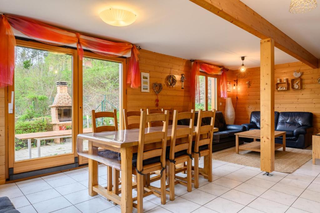 Chalet Les Genêts 2 - Spa et Sauna – photo 14