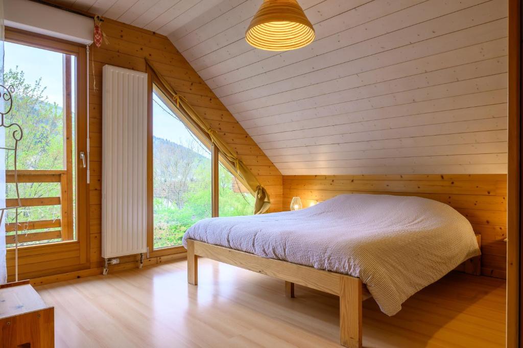 Chalet Les Genêts 2 - Spa et Sauna – photo 19