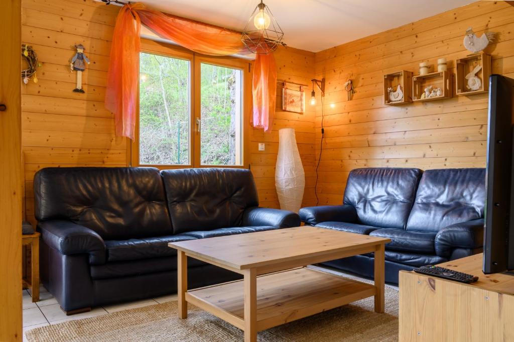 Chalet Les Genêts 2 - Spa et Sauna – photo 11