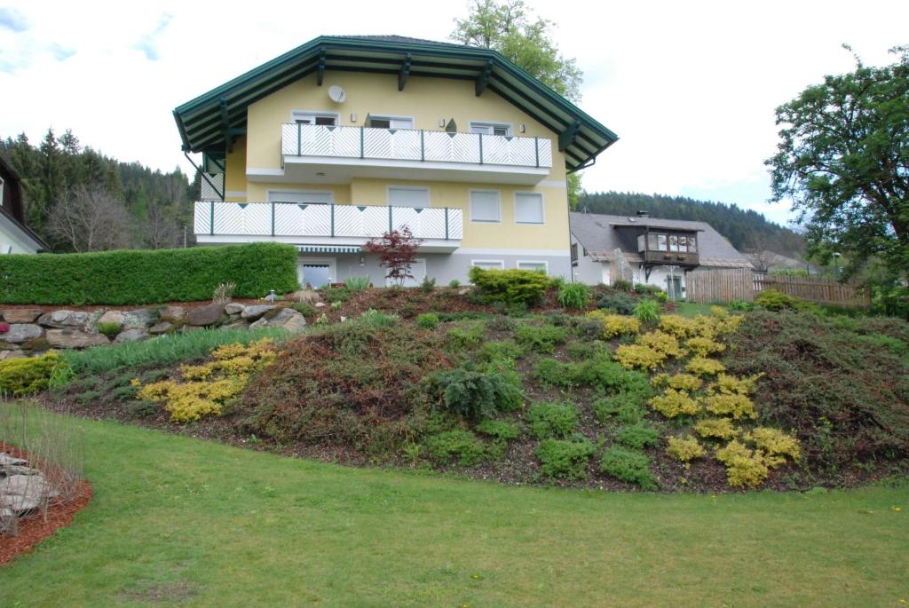 Zahrada ubytování Gästehaus Gröblacher