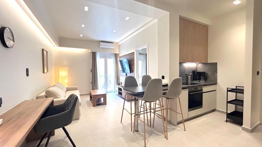 Quiet 1BR by Marina Zeas & Votsalakia Beach