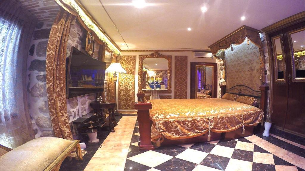 Posezení v ubytování Cattaro Royale Apartment