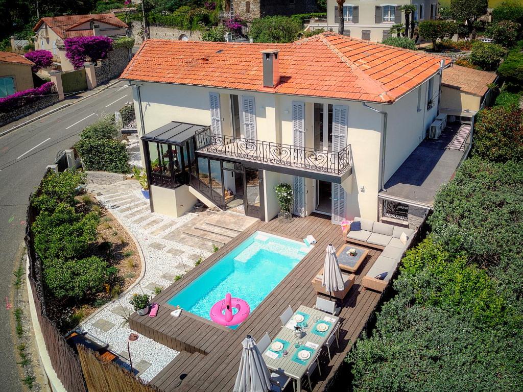 Villa Pont Saint-Victor Piscine Privée 4 Chambres