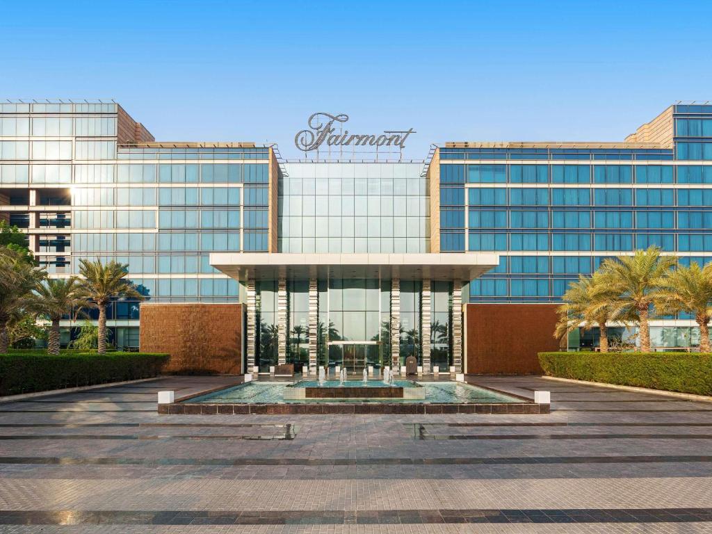 فضای داخلی Fairmont Bab Al Bahr در ابوظبی - تصویر ۳