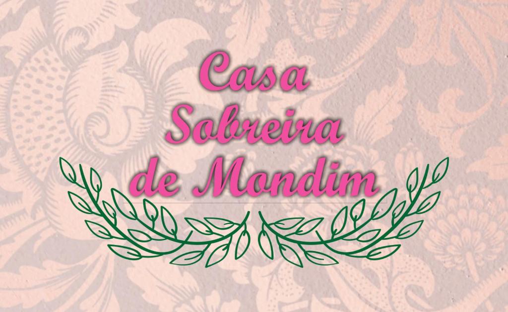 a sign that reads casa salerno de maririn at Casa Sobreira de Mondim in Mondim de Basto