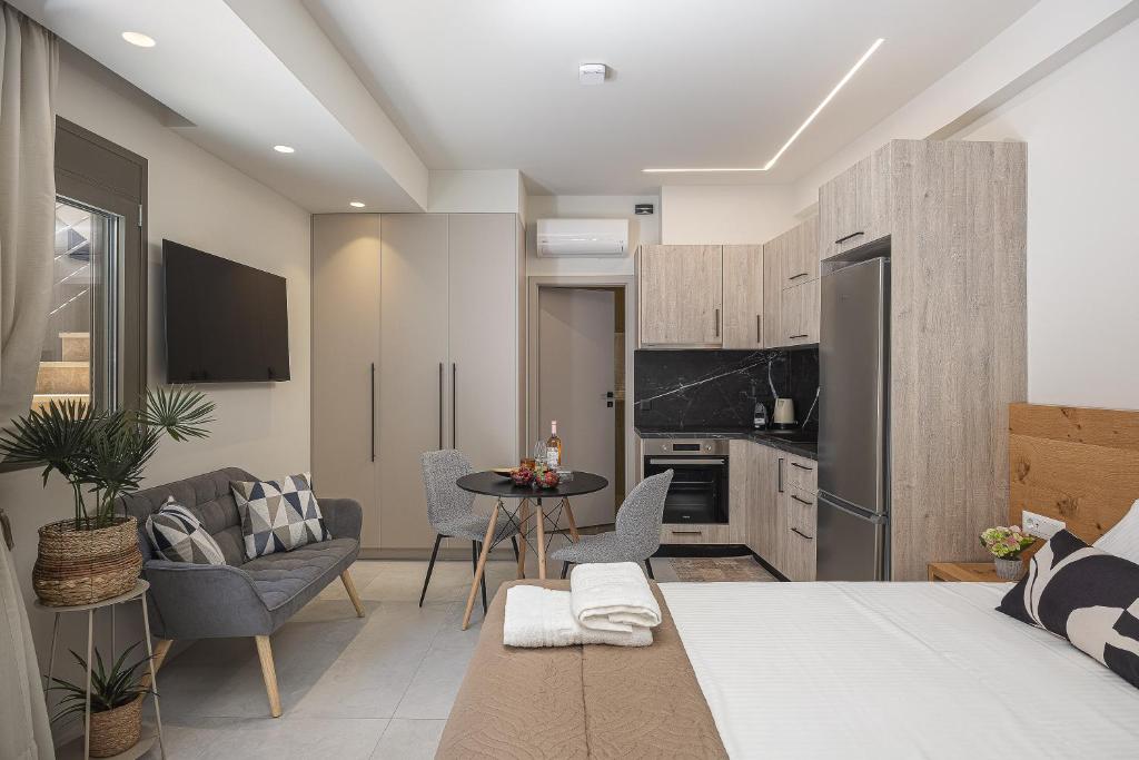 Kentro Living Heraklion City Suite A