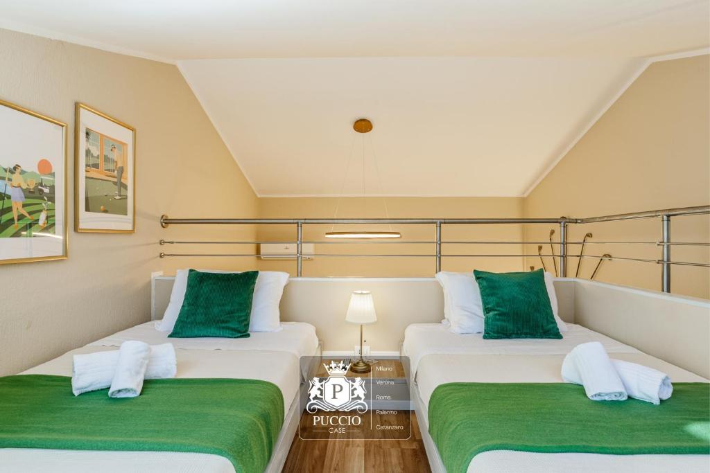 PUCCIO Golf Club Verona Homes