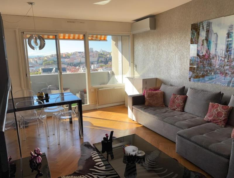 Appartement au cœur de Lyon avec vue incroyable