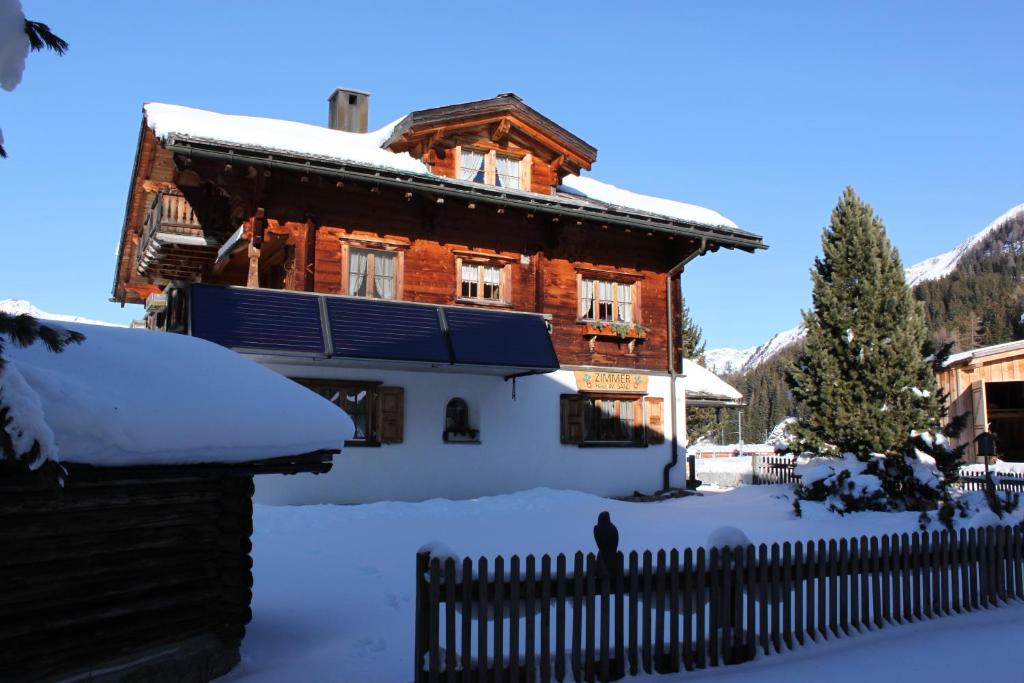 B&B Haus im Sand v zimě