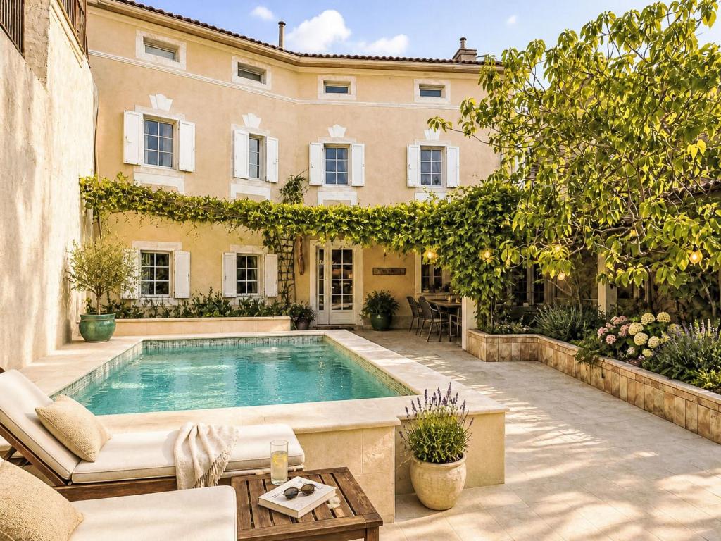 Holiday Home Villa Cotton House mit Schwimmbad by Interhome