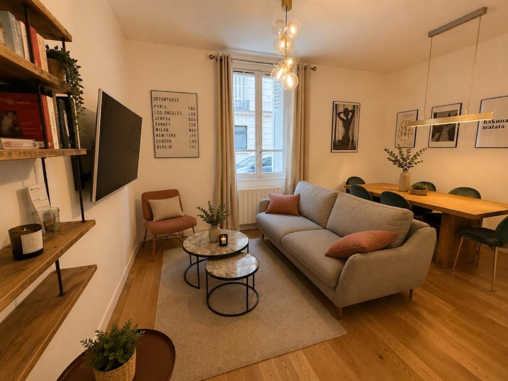 MIKESTAY PARIS Apartment for 6 Saint-Lazare