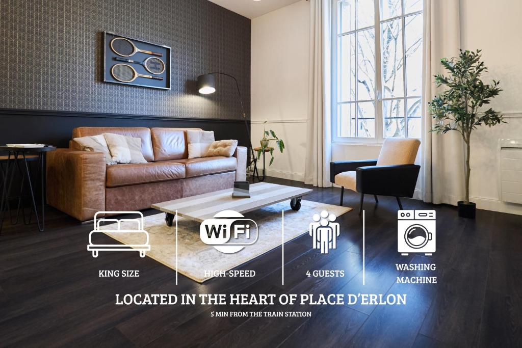 La Suite Urbaine - Place d'Erlon - Bulle de Calme
