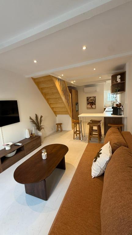 Duplex Plage des Salins