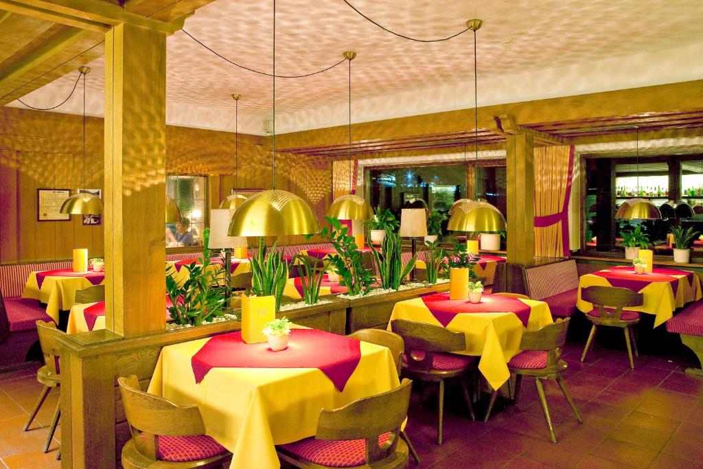 Restaurace v ubytování Hotel Markushof 3***S