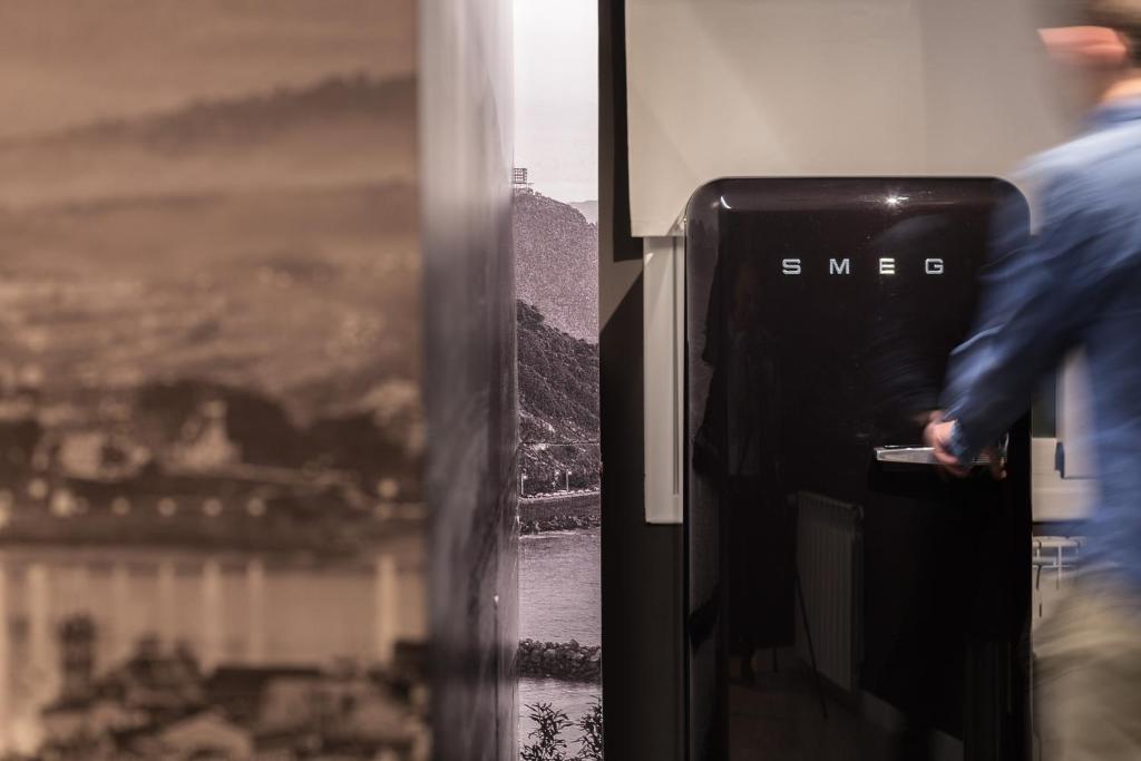 Fotografia z galérie ubytovania Pension Ondarra Autocheck-In v destinácii San Sebastián