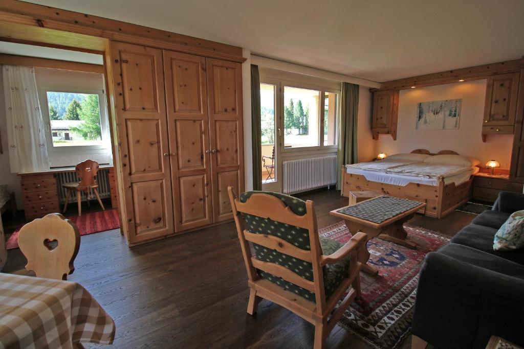 Residenza Lagrev 2 Zimmerwohnung Nr 027 - Typ 20A - Hochparterre - Süd