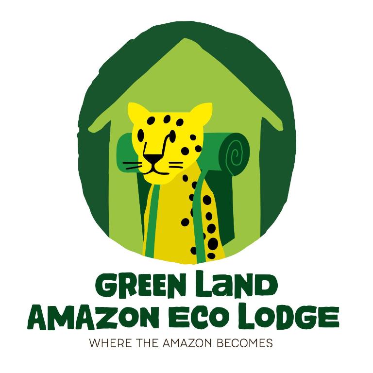 a green land amazon eco lodge logo at Greenland Eco Amazon Lodge in Paucartambo