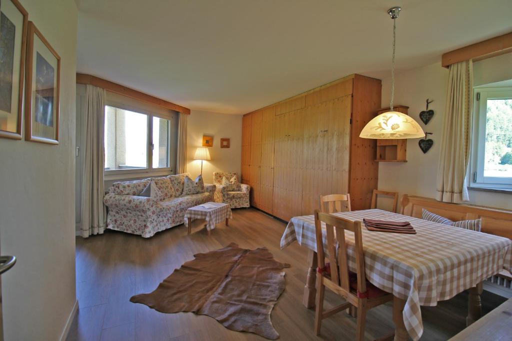 Residenza Lagrev 1 1 2 Zimmerwohnung Nr 121 - Typ 15A - 1 Etage - N W