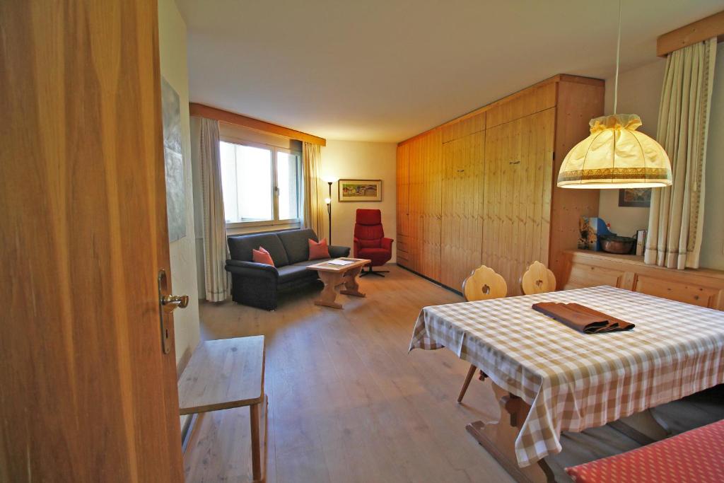 Residenza Lagrev 1 1 2 Zimmerwohnung Nr 021 - Typ 15A - Hochparterre - West
