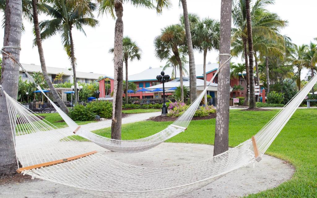 Zahrada ubytování Sanibel Island Beach Resort
