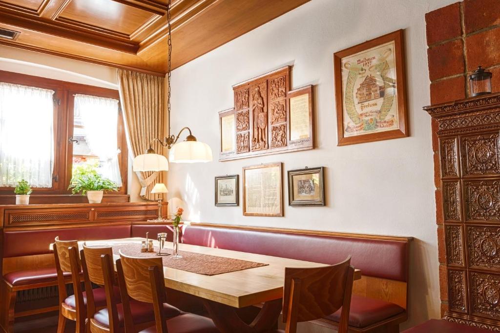 Posezení v ubytování Hotel Fortuna