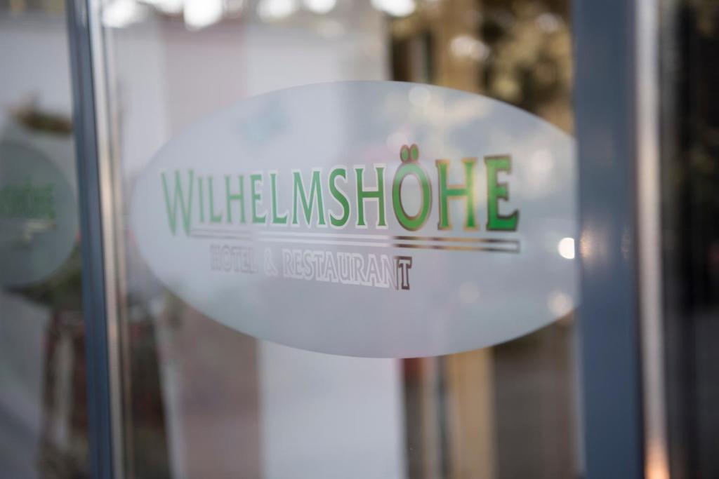 Certifikát, hodnocení, plakát nebo jiný dokument vystavený v ubytování Hotel Wilhelmshöhe Auderath