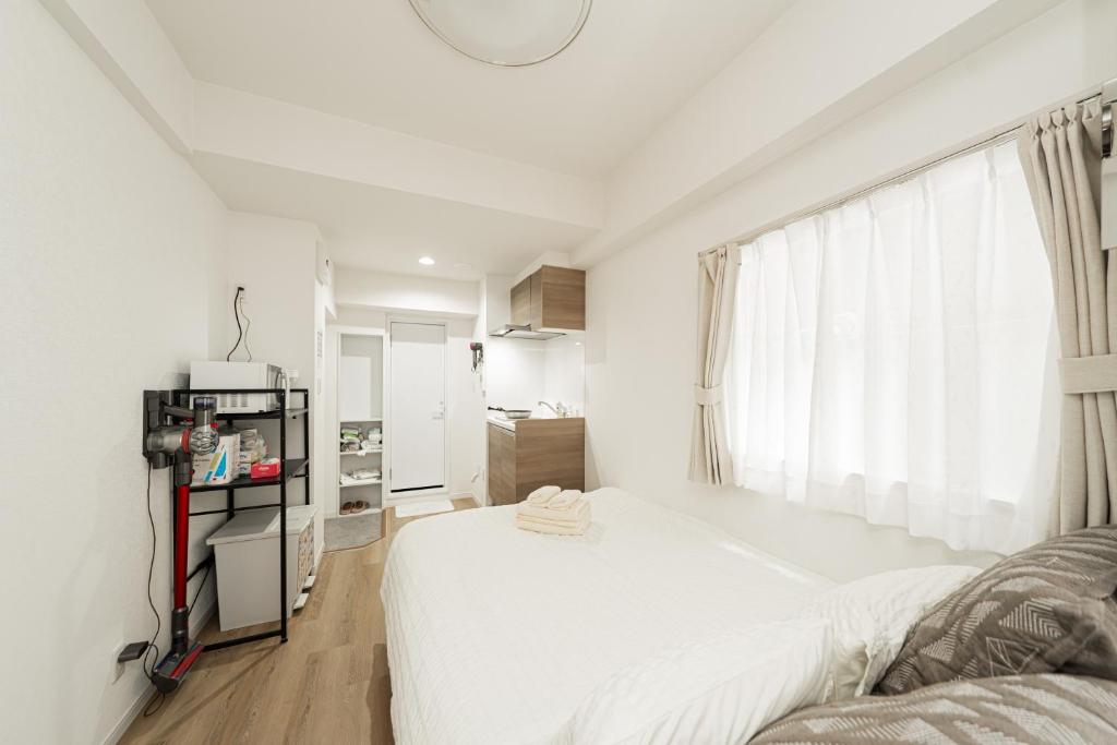Promotion 11 Asakusa , 1 room, 8 mins to ST Max 2P 超高性价比 浅草全新装修 车站8分钟 最大2人