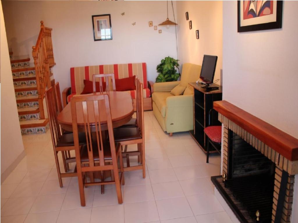 Posezení v ubytování Apartamentos Rayos de Sol