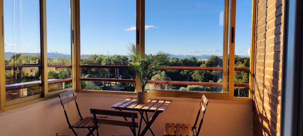 Palm apartments 2-BR Family Suite & Park View