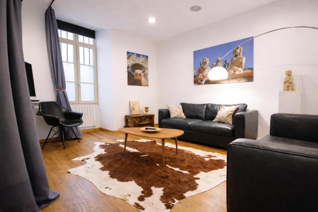 Duplex Jacquemart - Caveau Bourguignon - Centre Historique Dijon