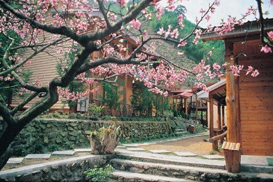 Zahrada ubytování Da Kuan Peach Farm Resort