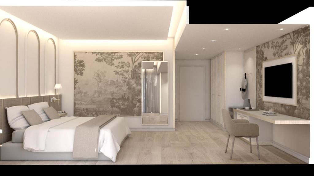 Hotel Eliseo Terme - 豪华特大号床间
