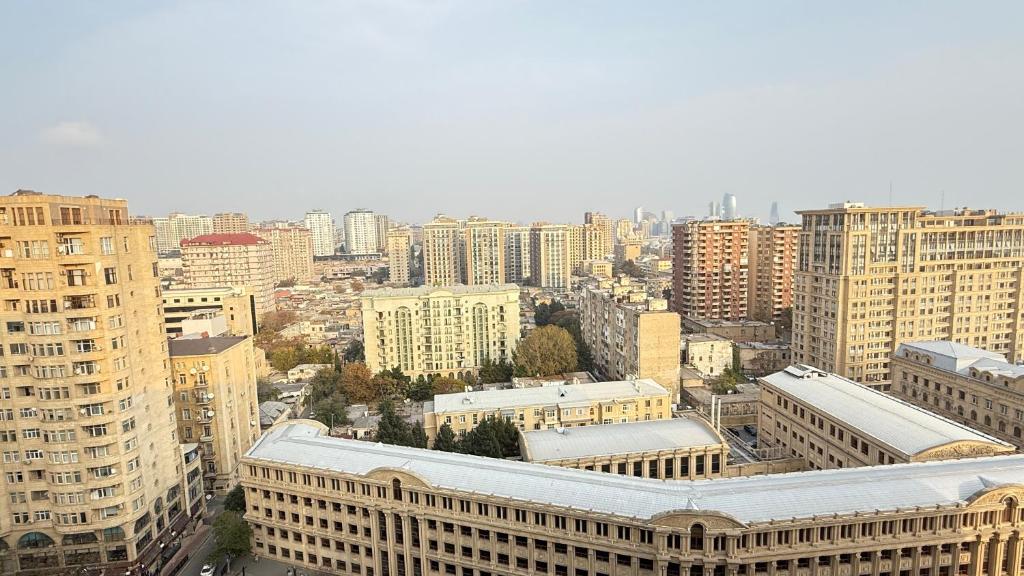 تصویر اتاق‌های Nizami Tower apart - تصویر ۲