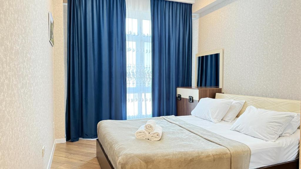 فضای داخلی Nizami Tower apart در باکو - تصویر ۳